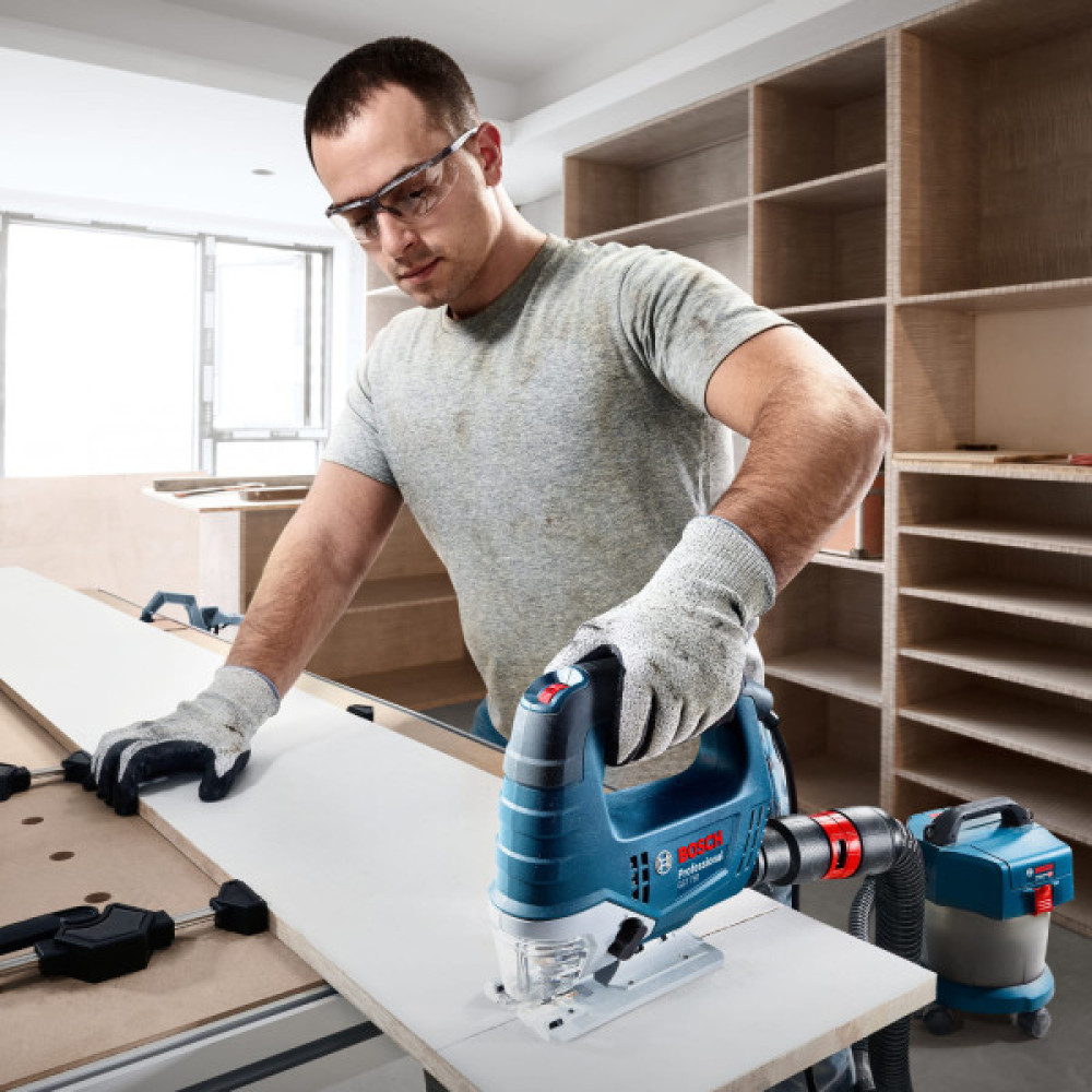 Лобзик Bosch Professional GST 750 520Вт SDS 800-3200об·хв хід 20мм 23кг кейс