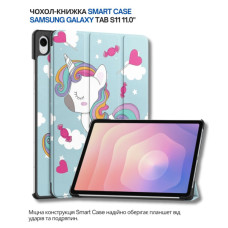 Чохол до планшета BeCover Smart Case Samsung Galaxy Tab S11 (SM-X730/X736) 11.0" Unicorn (714656)