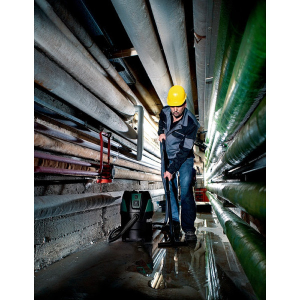 Пилосос професійний Metabo ASA 25 L PC 1250Вт 210мБар бак 25л 6.9кг