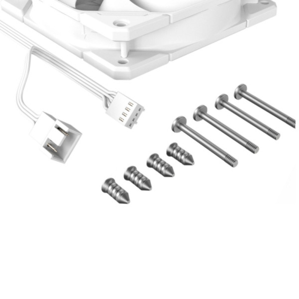 Кулер до корпусу ID-Cooling TF-12025-PRO WHITE