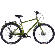 Велосипед Dorozhnik 28" COMFORT MALE DD рама-20" ST 2025 болотно-зелений (OPS-D-28-475)