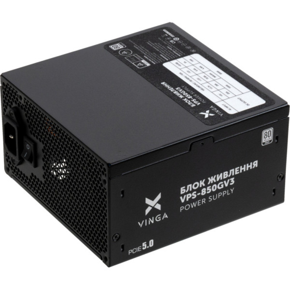 Блок живлення Vinga 850W (VPS-850GV3)