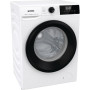 Прально-сушильна машина Gorenje фронтальна, 8(5)кг, 1400, A+, 55см, дисплей, пара, інвертор, білий