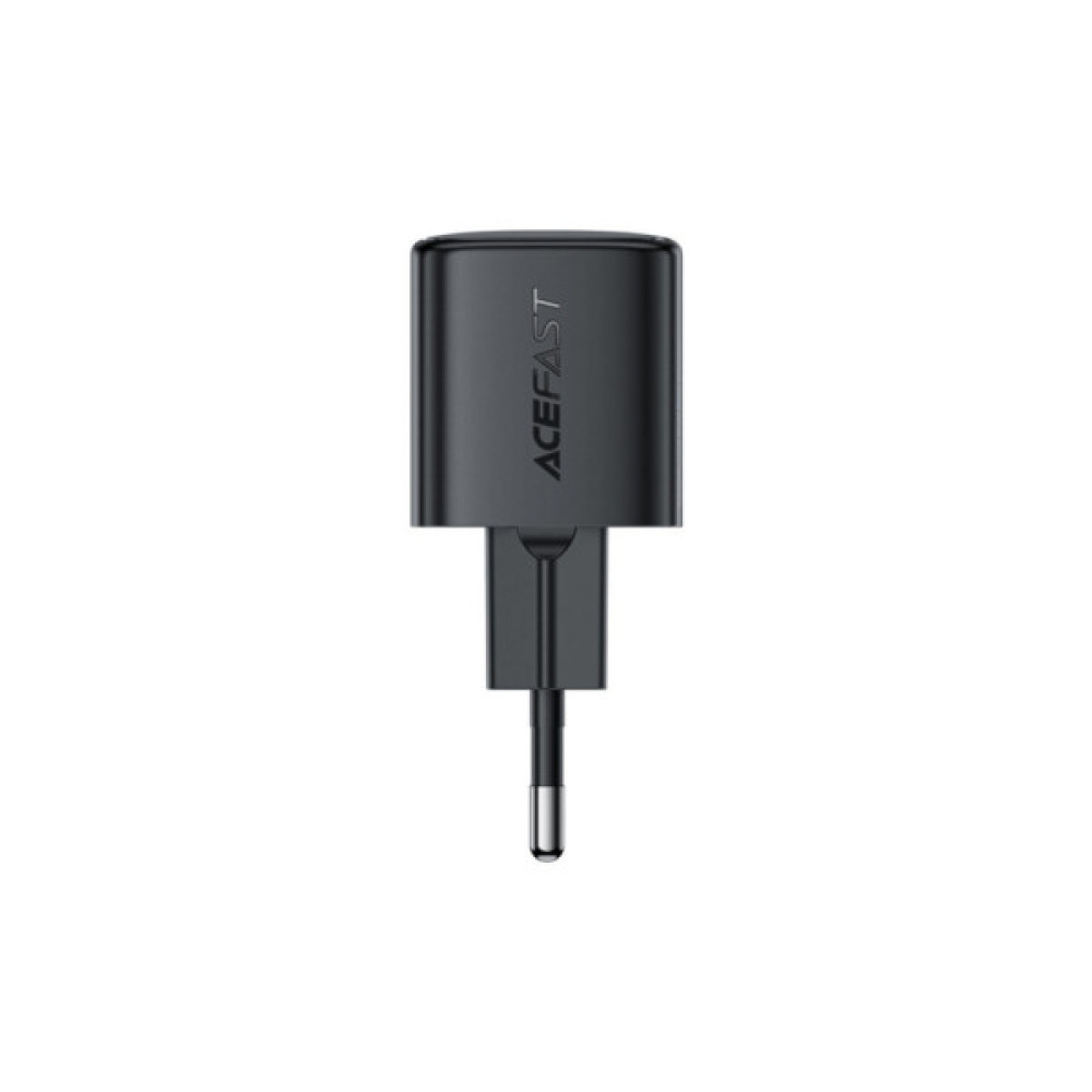 Зарядний пристрій Acefast 1xUSB-C 30W GaN A118 black (6974316284994)