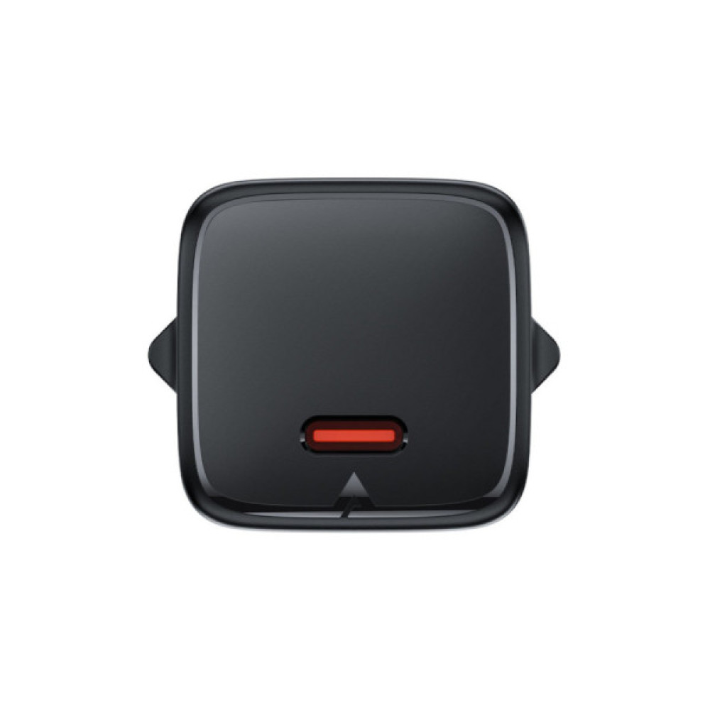 Зарядний пристрій Acefast 1xUSB-C 30W GaN A118 black (6974316284994)