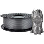 Пластик для 3D-принтера AzureFilm PLA SILK 1,75mm 1kg Silver (FL171-9007)