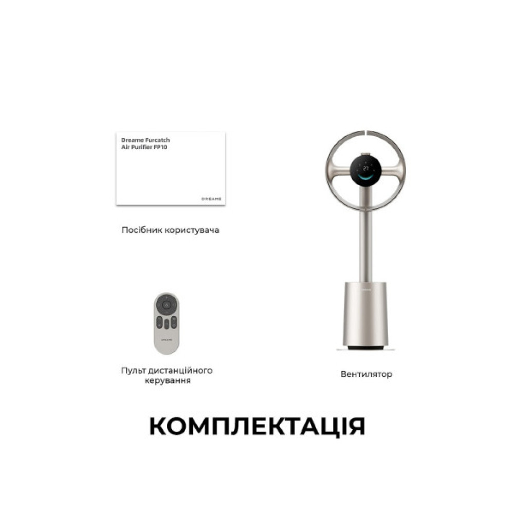 Вентилятор Dreame Bladeless Fan MF10 (CVF22A)