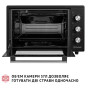 Електропіч Perfelli CLASSIC 37 BLACK Електропіч Perfelli CLASSIC 37 BLACK