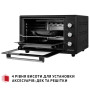 Електропіч Perfelli CLASSIC 37 BLACK Електропіч Perfelli CLASSIC 37 BLACK