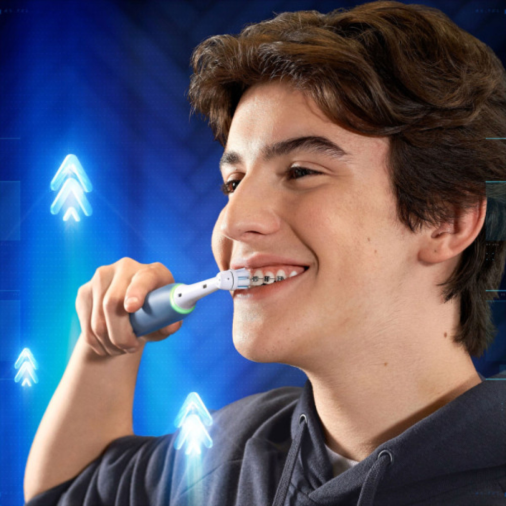 Електрична зубна щітка Oral-B iOG4K.2N6.1DK Ocean Blue (8006540818787)