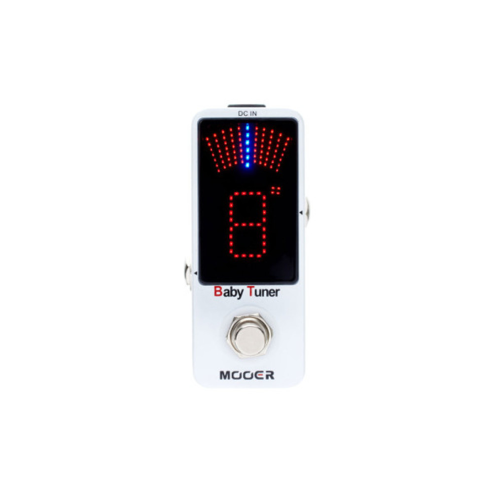 Тюнер для музичних інструментів Mooer Baby Tuner