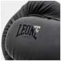 Боксерські рукавички Leone GN059 Black/White 14 унцій (GN059_Bl/White_14oz)