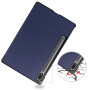 Чохол до планшета BeCover Smart Case Samsung Tab S9 (SM-X710/SM-X716)/S9 FE (SM-X510/SM-X516B) 11.0" Deep Blue (709891) Чохол до планшета BeCover Smart Case Samsung Tab S9 (SM-X710/SM-X716)/S9 FE (SM-X510/SM-X516B) 11.0" Deep Blue (709891)