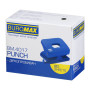 Діркопробивач Buromax пластиковий, до 20 аркушів, 120 х 82 х 53 мм, чорний (BM.4017-01) Діркопробивач Buromax пластиковий, до 20 аркушів, 120 х 82 х 53 мм, чорний (BM.4017-01)
