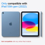 Чохол до планшета Spigen Apple iPad 10.9" (2022) Smart Fold, Black (ACS05309) Чохол до планшета Spigen Apple iPad 10.9" (2022) Smart Fold, Black (ACS05309)