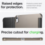 Чохол до планшета Spigen Apple iPad 10.9" (2022) Smart Fold, Black (ACS05309) Чохол до планшета Spigen Apple iPad 10.9" (2022) Smart Fold, Black (ACS05309)