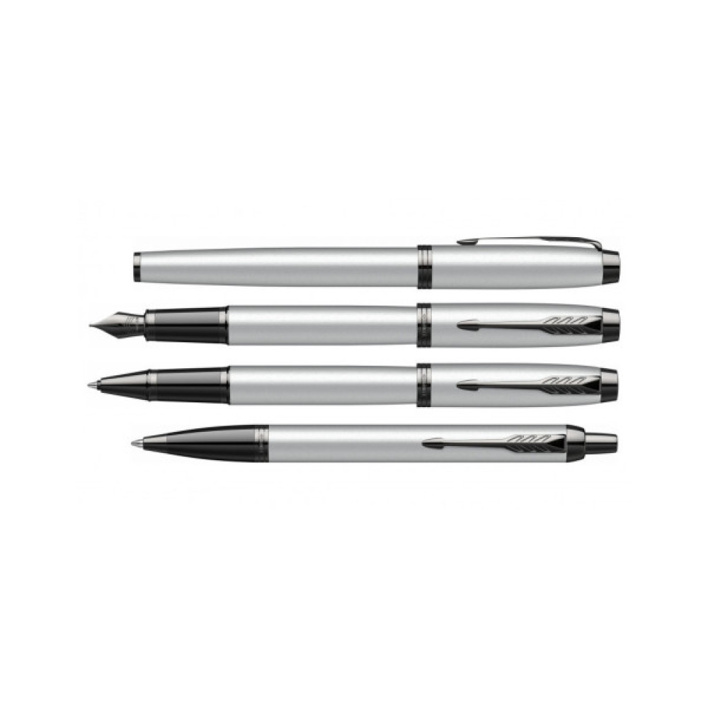 Ролер Parker IM 17 Achromatic Grey BT  RB (22 822)