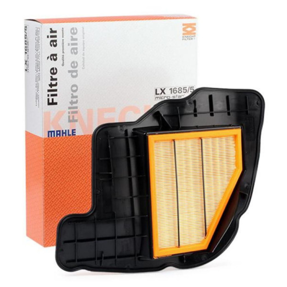 Повітряний фільтр для автомобіля Mahle LX1685/5 Повітряний фільтр для автомобіля Mahle LX1685/5