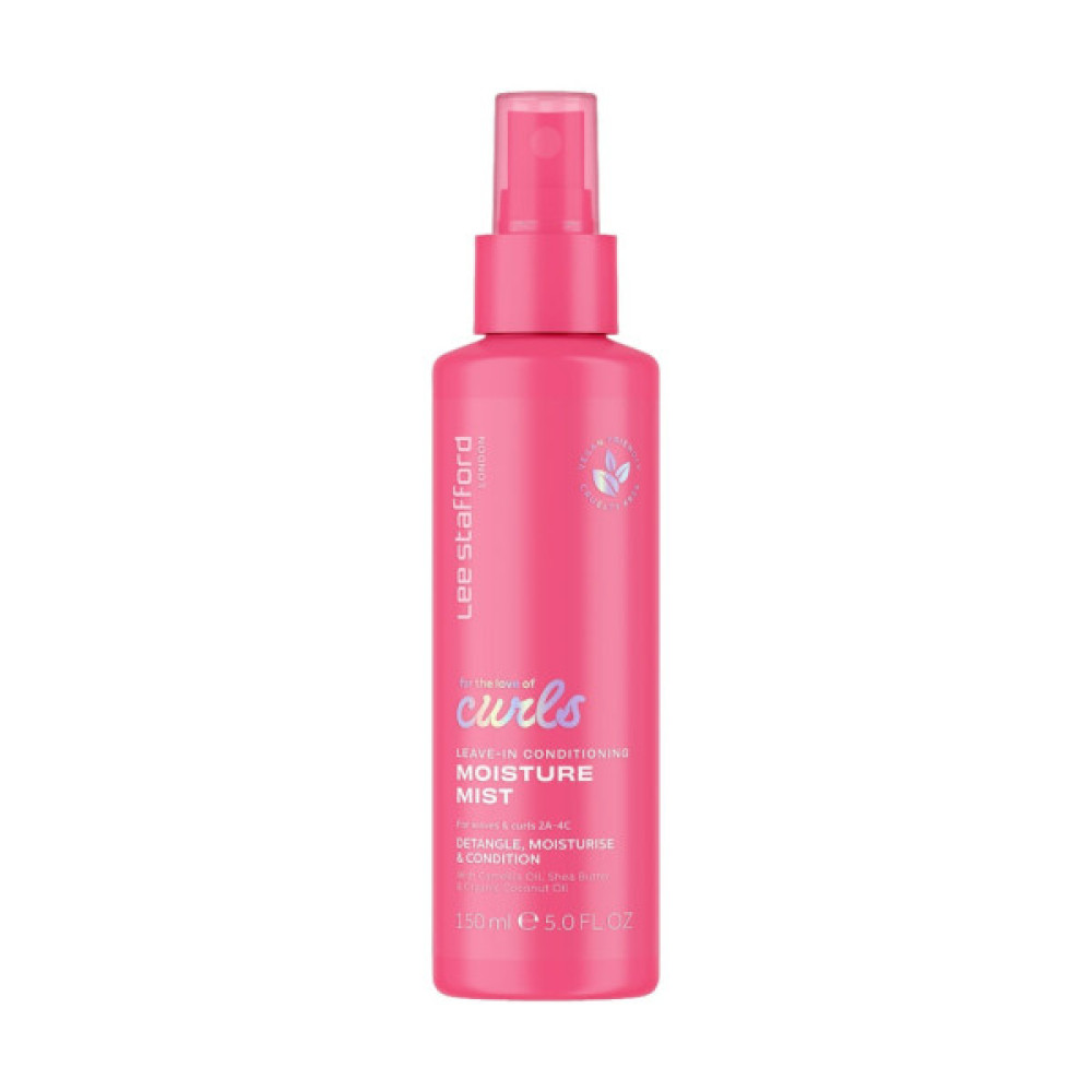 Спрей для волосся Lee Stafford For The Love Of Curls Leave-In Conditioning Moisture Mist для кучерявого волосся 150 мл (5060282707146) Спрей для волосся Lee Stafford For The Love Of Curls Leave-In Conditioning Moisture Mist для кучерявого волосся 150 мл (5060282707146)