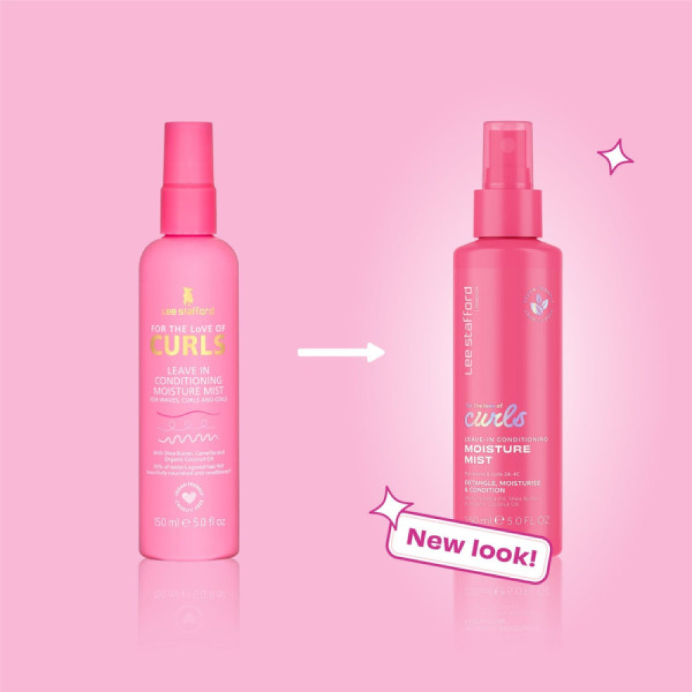 Спрей для волосся Lee Stafford For The Love Of Curls Leave-In Conditioning Moisture Mist для кучерявого волосся 150 мл (5060282707146) Спрей для волосся Lee Stafford For The Love Of Curls Leave-In Conditioning Moisture Mist для кучерявого волосся 150 мл (5060282707146)