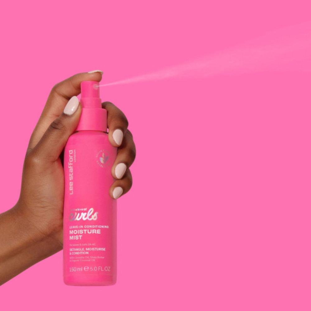 Спрей для волосся Lee Stafford For The Love Of Curls Leave-In Conditioning Moisture Mist для кучерявого волосся 150 мл (5060282707146) Спрей для волосся Lee Stafford For The Love Of Curls Leave-In Conditioning Moisture Mist для кучерявого волосся 150 мл (5060282707146)