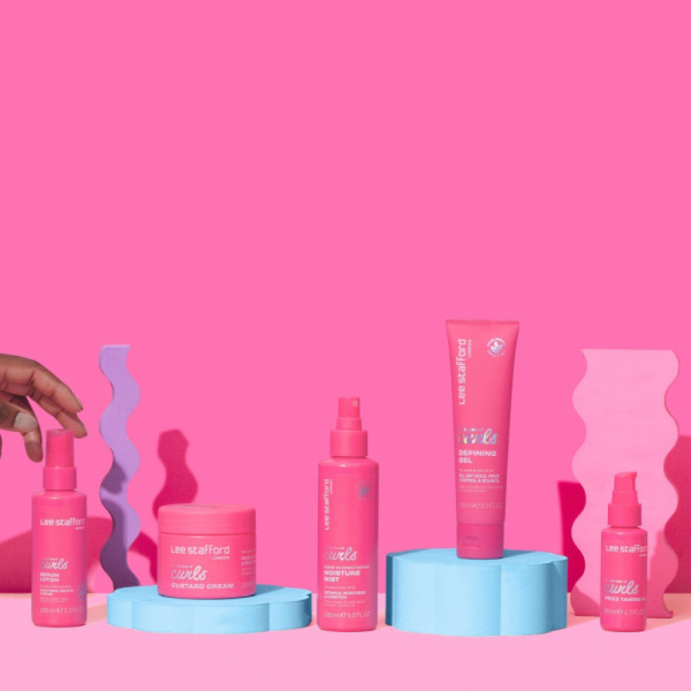 Спрей для волосся Lee Stafford For The Love Of Curls Leave-In Conditioning Moisture Mist для кучерявого волосся 150 мл (5060282707146) Спрей для волосся Lee Stafford For The Love Of Curls Leave-In Conditioning Moisture Mist для кучерявого волосся 150 мл (5060282707146)
