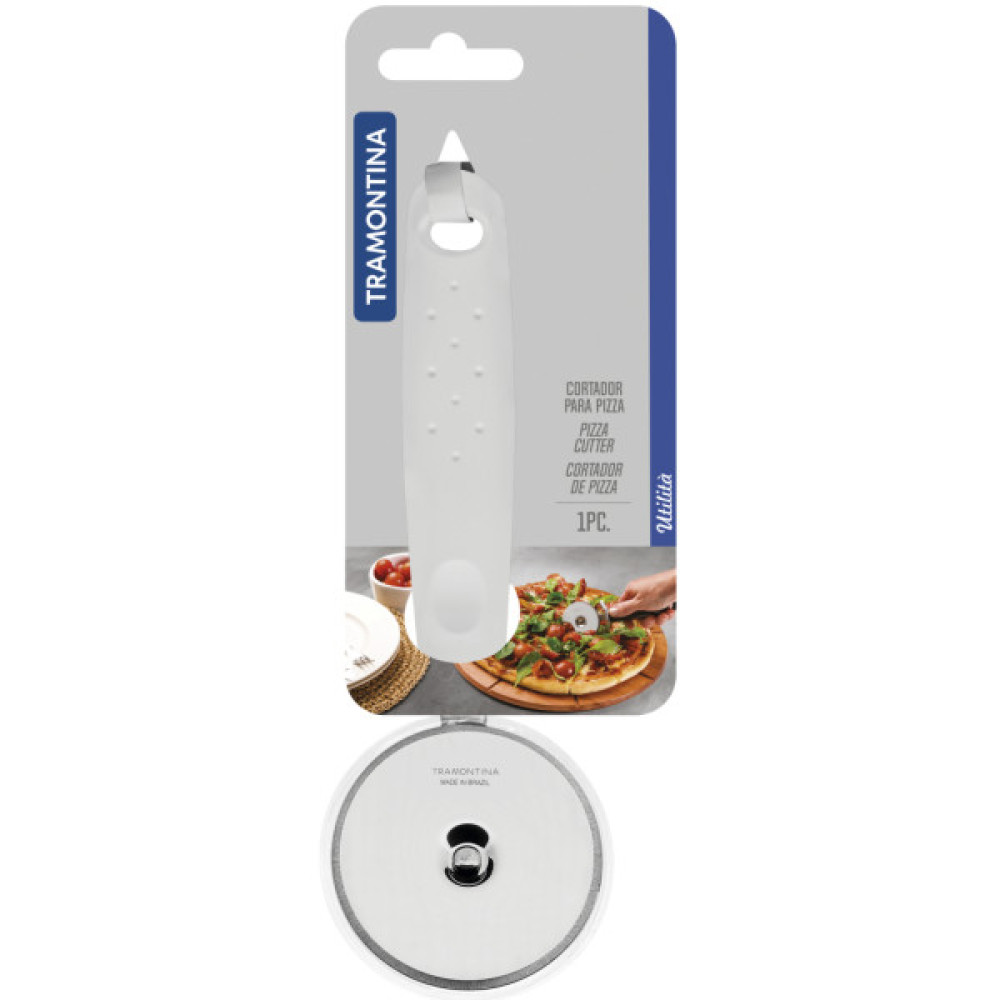 Ніж для піци Tramontina Utilita White (25625/180)