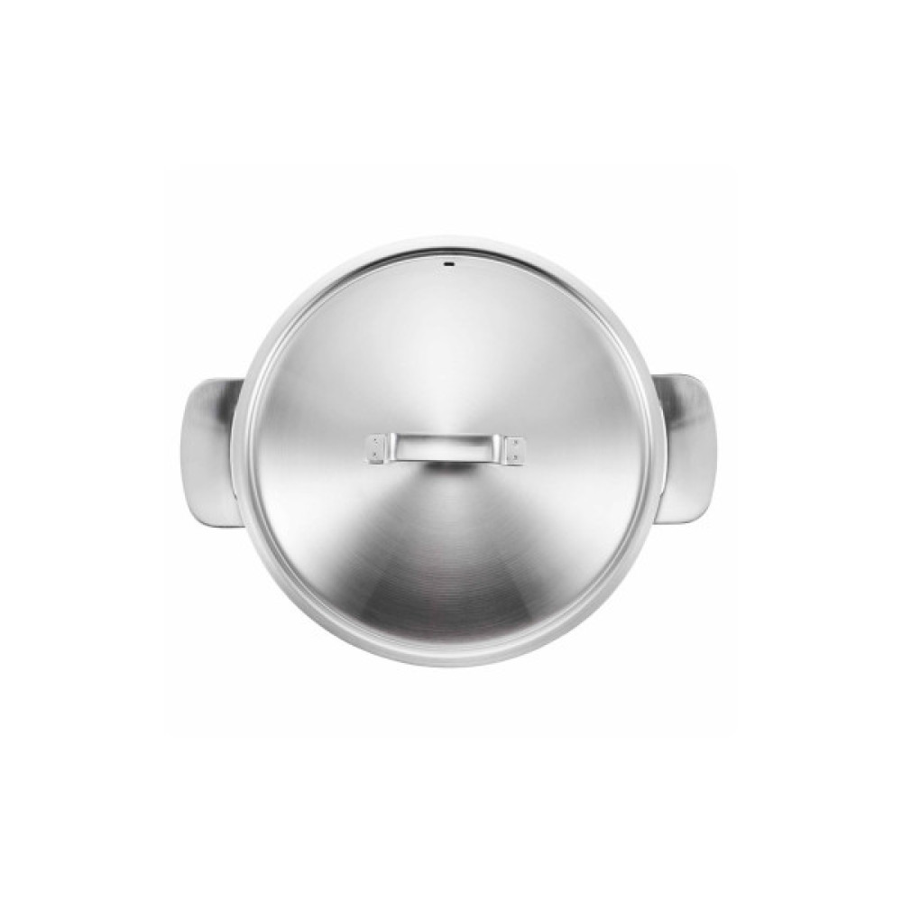 Сотейник Fiskars All Steel глибокий матовий 28 см (1064749)