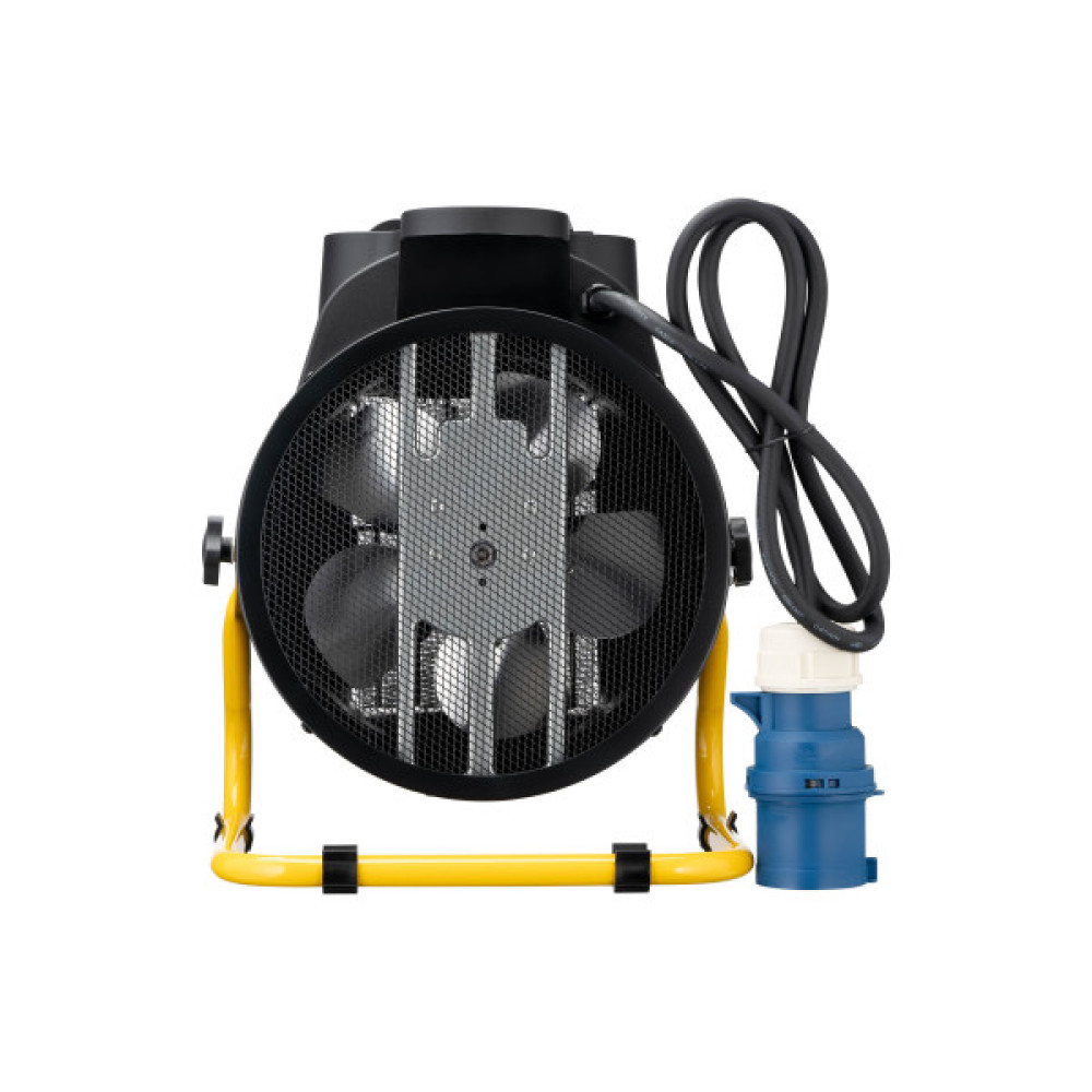 Теплова гармата електрична ARDESTO IFH-05B 5кВт, 50м2, 470м3/г, керамічний нагрів. елемент (PTC), чорний, 4кг