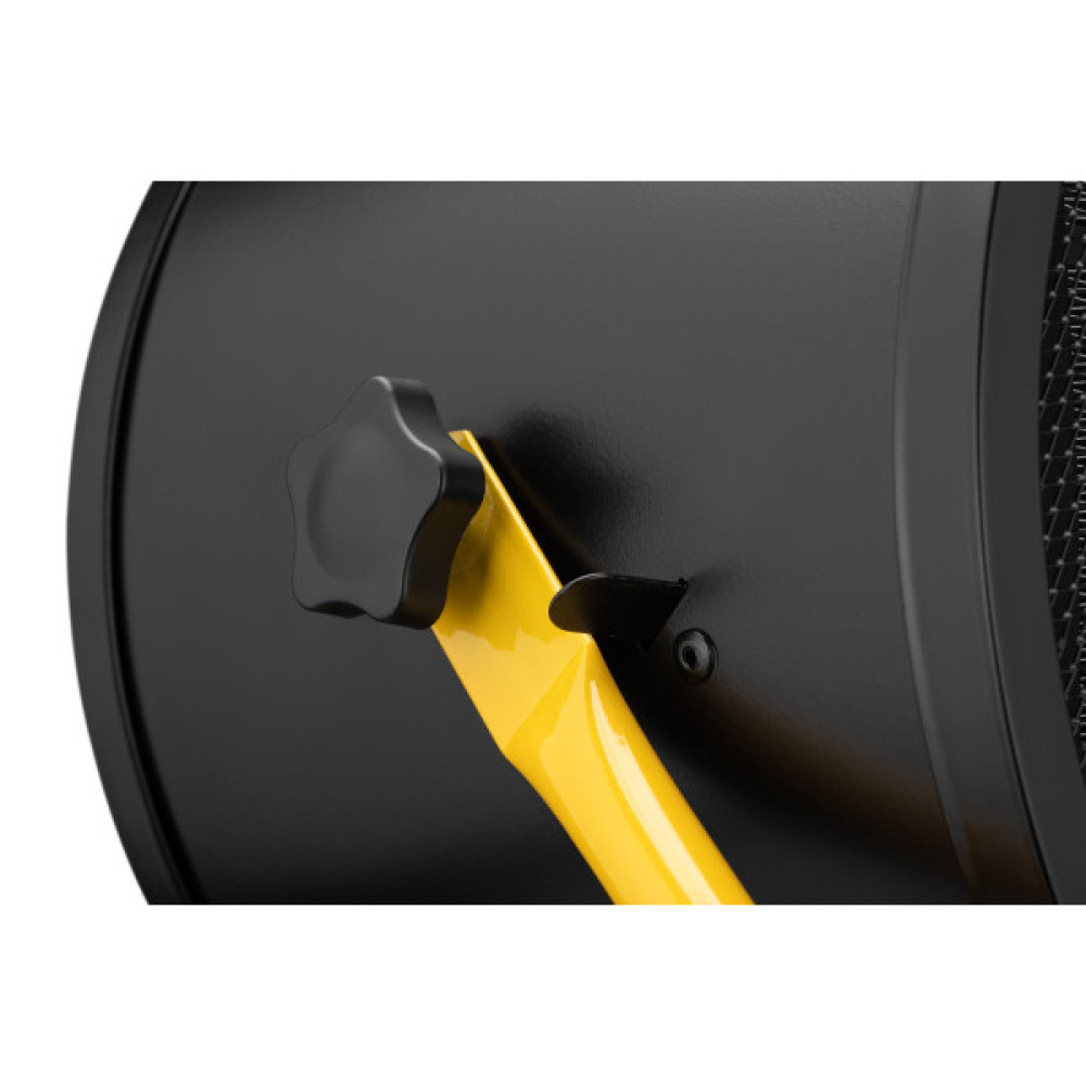 Теплова гармата електрична ARDESTO IFH-05B 5кВт, 50м2, 470м3/г, керамічний нагрів. елемент (PTC), чорний, 4кг