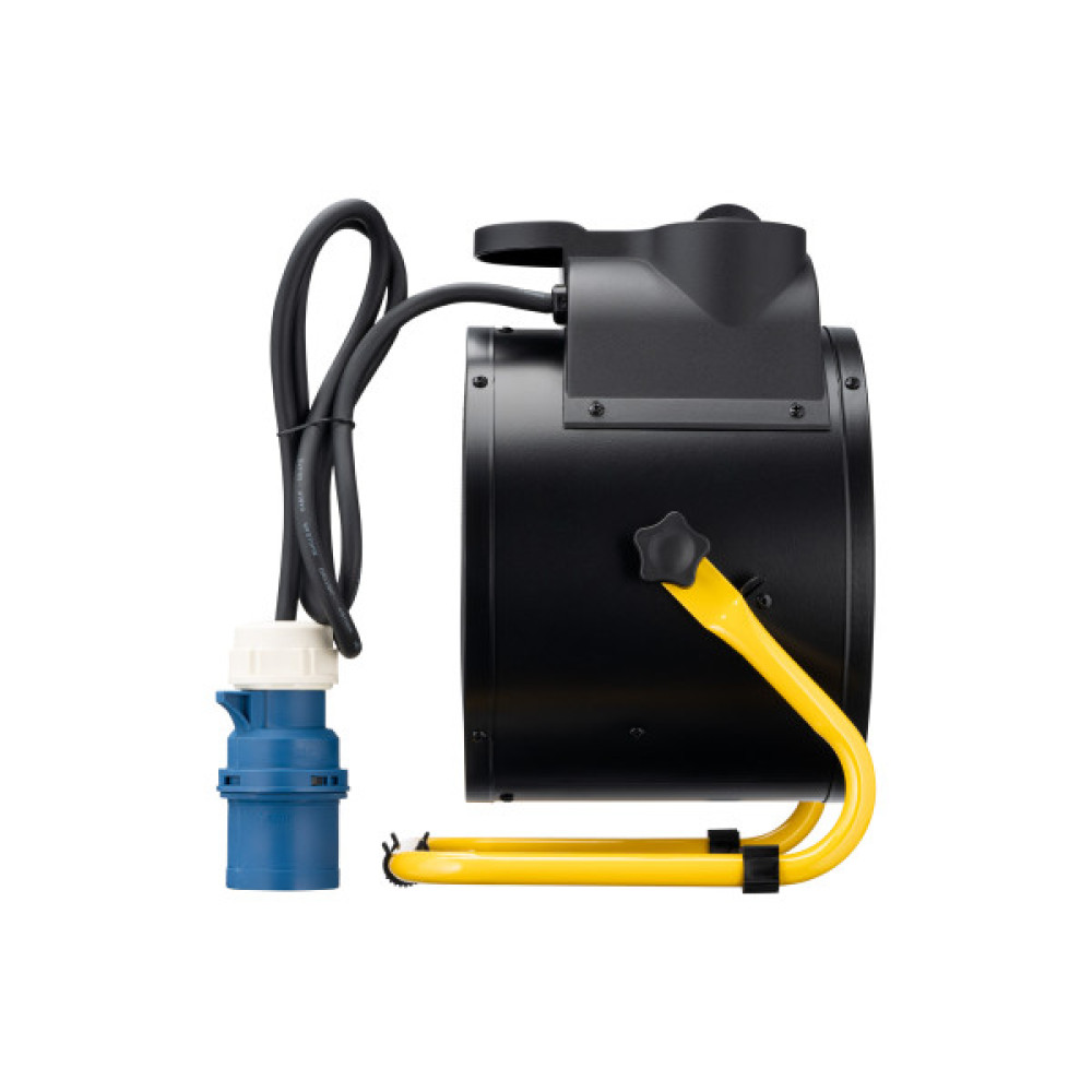 Теплова гармата електрична ARDESTO IFH-05B 5кВт, 50м2, 470м3/г, керамічний нагрів. елемент (PTC), чорний, 4кг