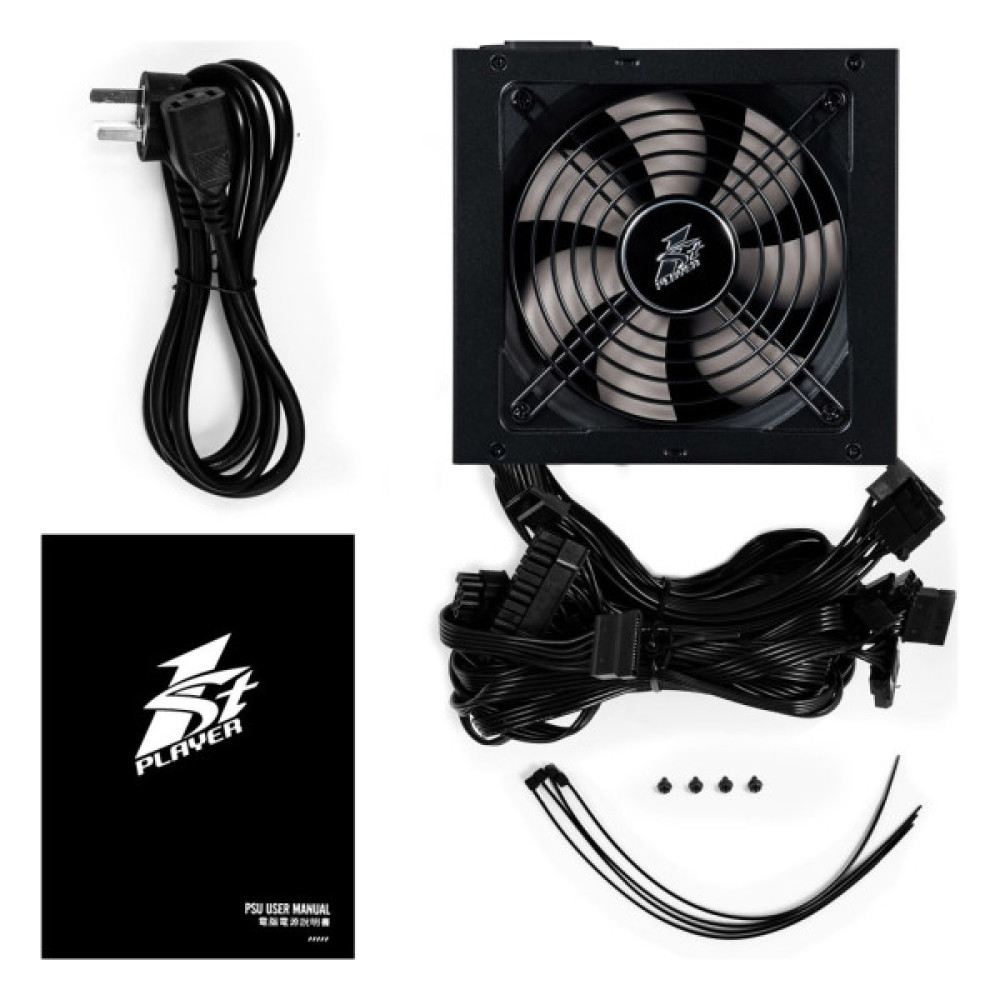 Блок живлення 1stPlayer 700W (DKPM-BRZ-700-BK-EU)