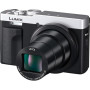 Цифровий фотоапарат Panasonic DC-TZ99 Silver (DC-TZ99E-S)