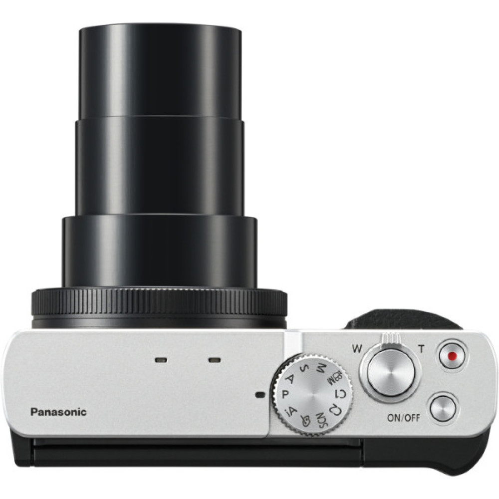 Цифровий фотоапарат Panasonic DC-TZ99 Silver (DC-TZ99E-S)