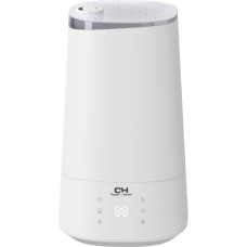 Зволожувач повітря Cooper&Hunter CH-3040TU 40м2, 4л, 300мл/г, ультразвуковий, верхня затока, ел. кер-ння, дисплей, УФ-очистка, підсвічування, авто вимкнення, білий
