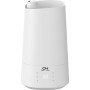 Зволожувач повітря Cooper&Hunter CH-3040TU 40м2, 4л, 300мл/г, ультразвуковий, верхня затока, ел. кер-ння, дисплей, УФ-очистка, підсвічування, авто вимкнення, білий
