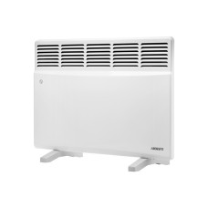 Конвектор електричний ARDESTO СН-1500ECW, 1500 Вт, 15 м2, закритий нагрів. елемент, LED-дисплей, IP 24, електронне керування, тижневий програматор, білий