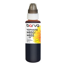 Чорнило Barva HP 122/178/650/655 100 мл, special, yellow (H655-399e)