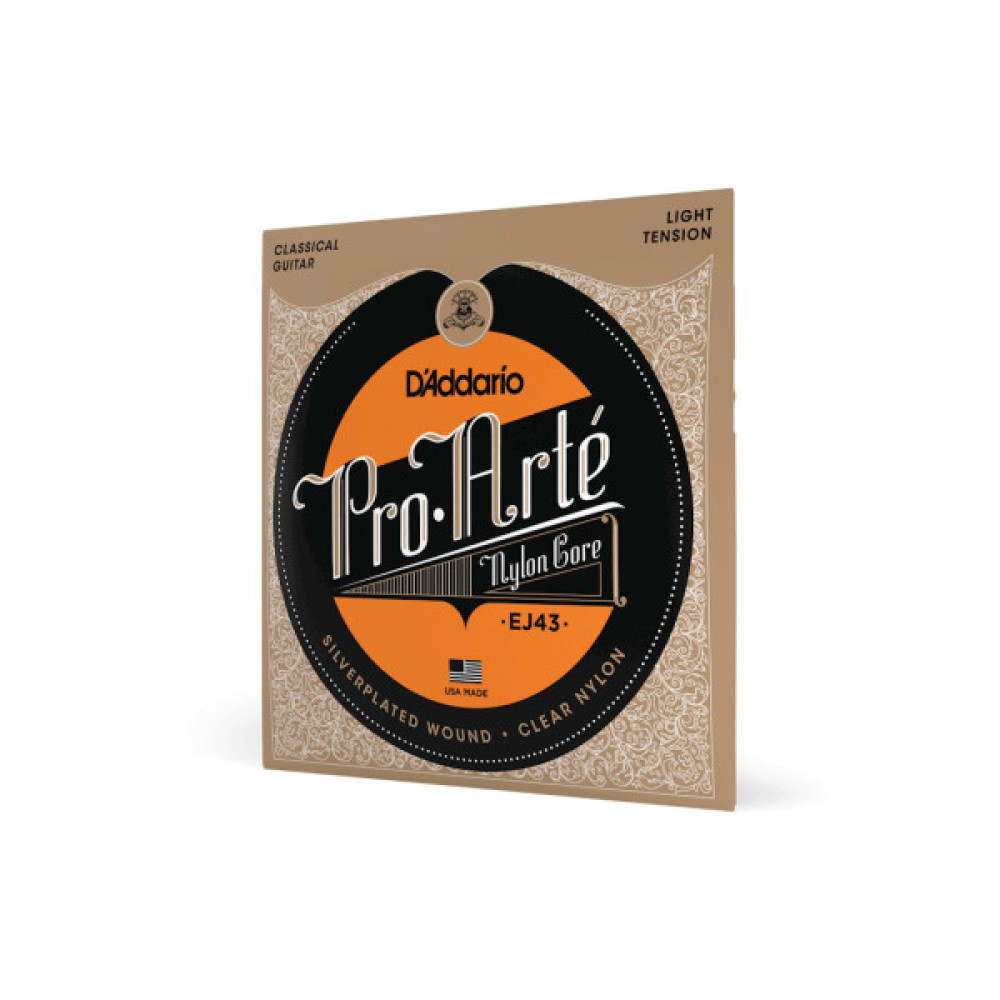 Струни для гітари D'Addario Pro-Arte Light Tension (EJ43)