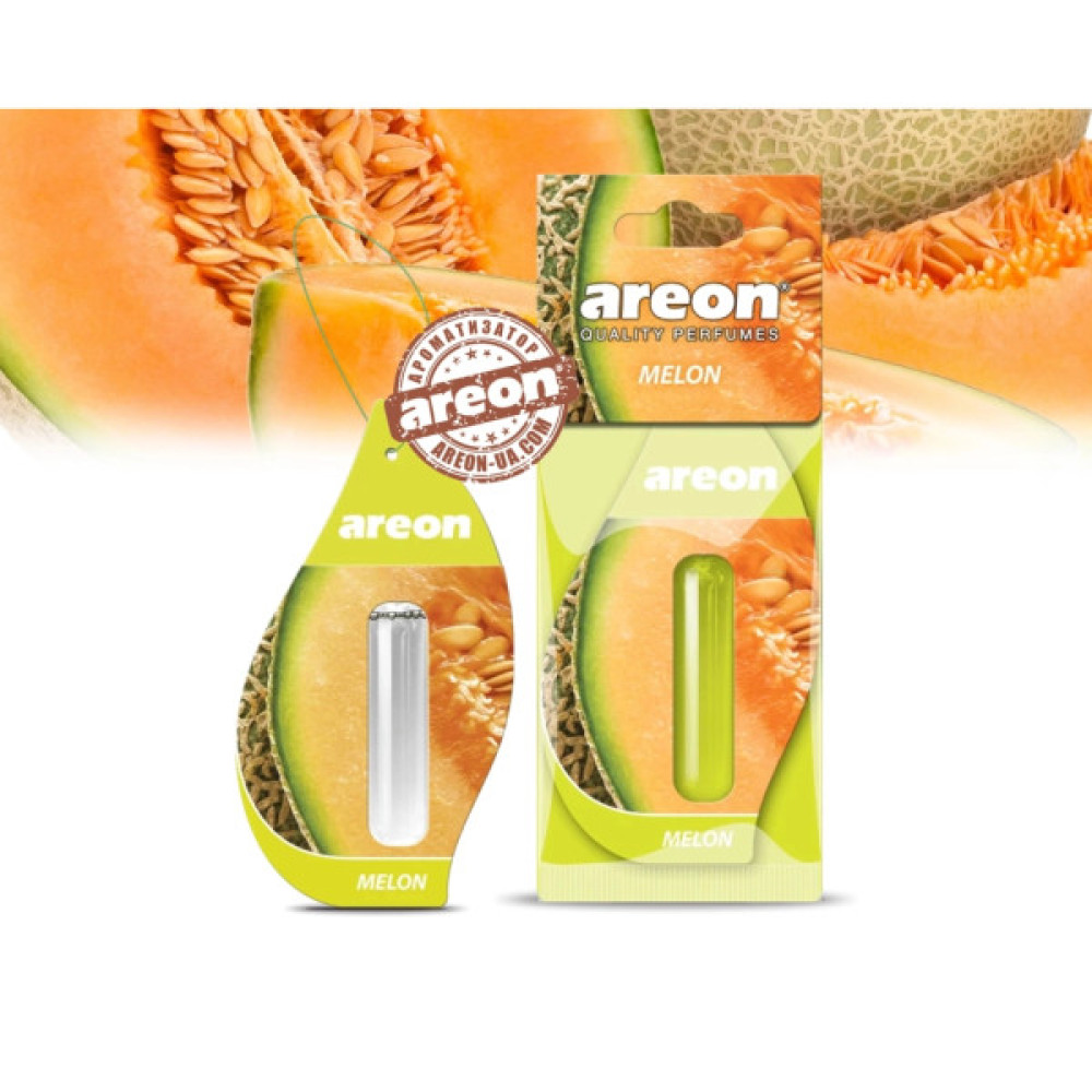 Ароматизатор для автомобіля Areon Melon 5 мл (77135)