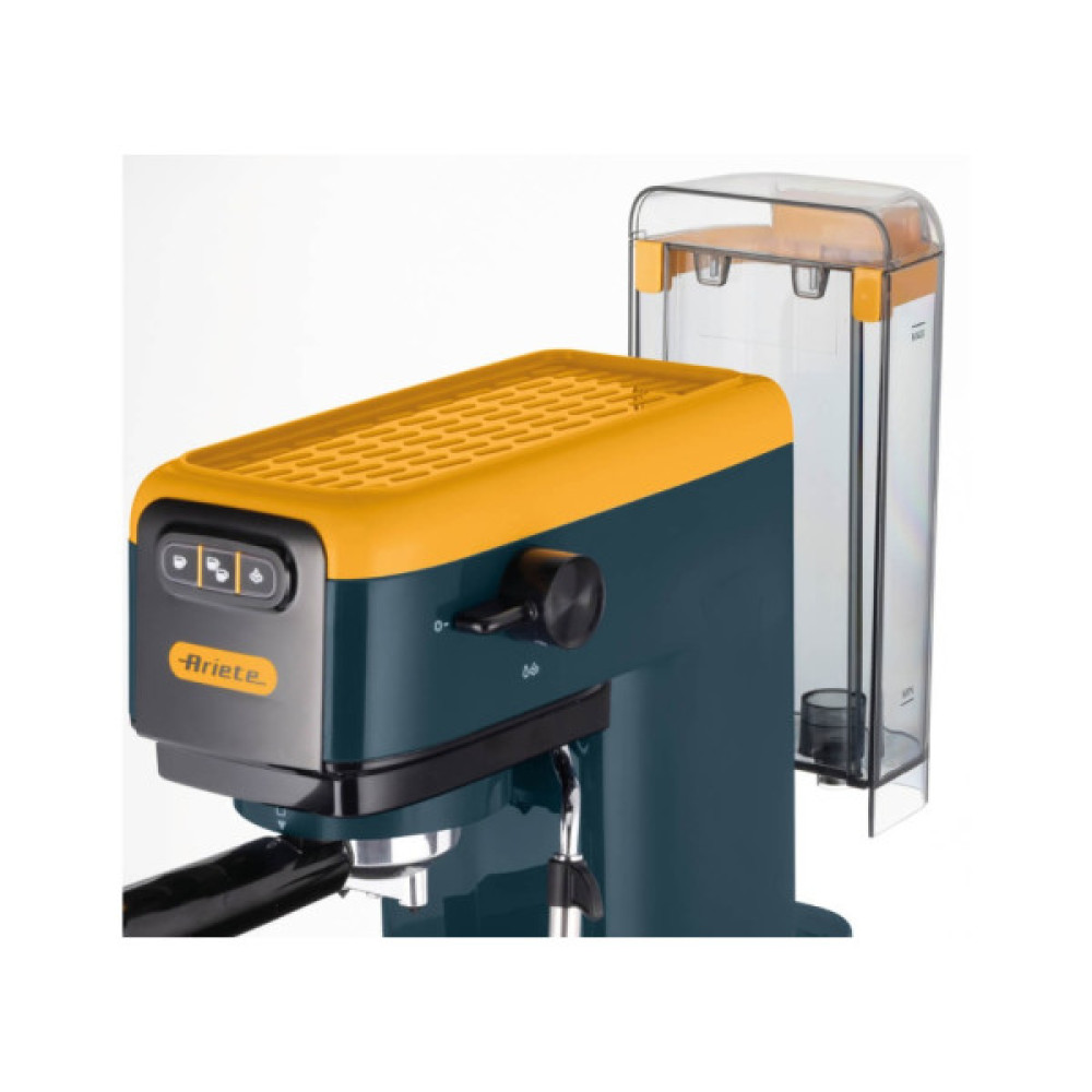 Ріжкова кавоварка еспресо Ariete 1399 YELLOW (00M139916AR0)