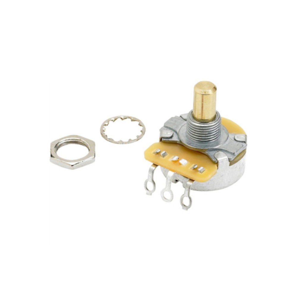 Потенціометр для гітари Fender Pure Vintage 250K Solid Shaft Potentiometer (52647)