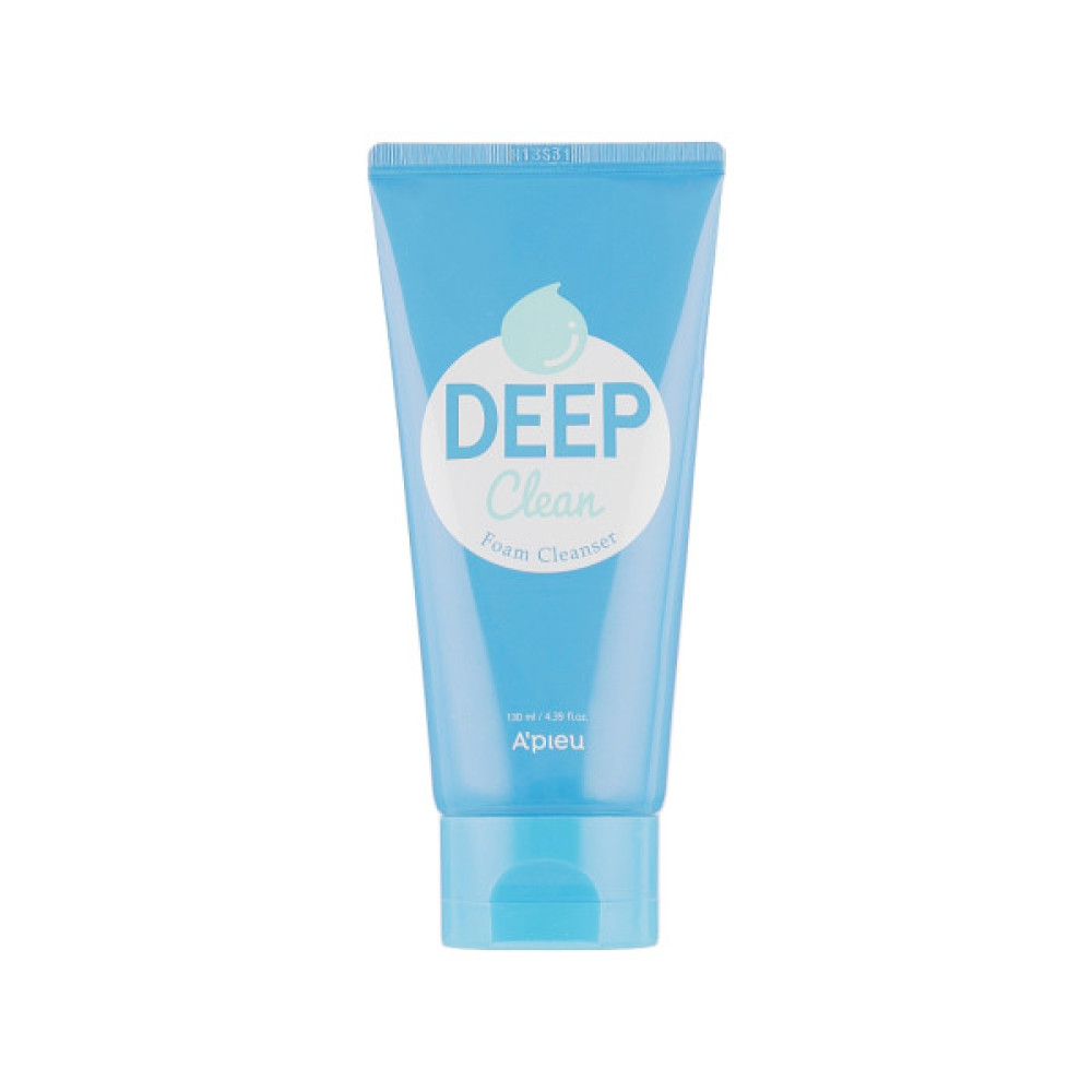 Пінка для вмивання A'pieu Deep Clean Foam Cleanser 130 мл (8806185725774)