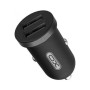 Зарядний пристрій XO CC18 2.1A/2 USB Black (XO-CC18-BK) Зарядний пристрій XO CC18 2.1A/2 USB Black (XO-CC18-BK)