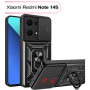 Чохол до мобільного телефона BeCover Xiaomi Redmi Note 14S Black (713546) Чохол до мобільного телефона BeCover Xiaomi Redmi Note 14S Black (713546)