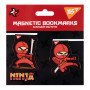 Закладки для книг Yes магнітні Ninja 2шт (707916) Закладки для книг Yes магнітні Ninja 2шт (707916)