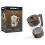 Френч-прес Hölmer Lotus Коричневий 1 л (FP-01000-PBR Lotus) Френч-прес Hölmer Lotus Коричневий 1 л (FP-01000-PBR Lotus)