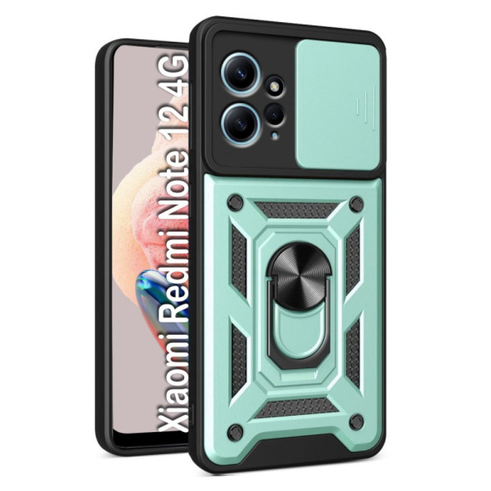 Чохол до мобільного телефона BeCover Military Xiaomi Redmi Note 12 4G Dark Green (709157) Чохол до мобільного телефона BeCover Military Xiaomi Redmi Note 12 4G Dark Green (709157)