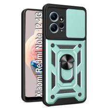 Чохол до мобільного телефона BeCover Military Xiaomi Redmi Note 12 4G Dark Green (709157) Чохол до мобільного телефона BeCover Military Xiaomi Redmi Note 12 4G Dark Green (709157)