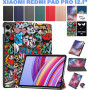 Чохол до планшета BeCover Smart Case Xiaomi Redmi Pad Pro 12.1'' Graffiti (711308) Чохол до планшета BeCover Smart Case Xiaomi Redmi Pad Pro 12.1'' Graffiti (711308)